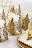 Elegant Gold Favor Box (24 count)