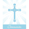 Communion Blessing Invitations Blue (25 counts)