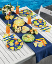 Citrus Summer  Paper Tablecover (1 count)