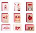Cards Valentine (9 models)