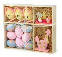 Pink Easter Decor Box