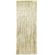 Glittering Gold Fringe Door Curtains Gold