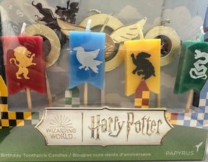 Harry Potter Birthday ToothPick Candles (8 icons)