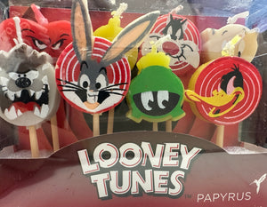 Looney Tunes Birthday ToothPick Candles (8 icons)