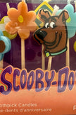 Scooby-Doo! Symbol Birthday ToothPick Candles (8 icons)