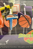 Space Jam Birthday ToothPick Candles (8 icons)