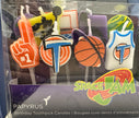 Space Jam Birthday ToothPick Candles (8 icons)
