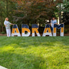 Mosaic Balloon Letters