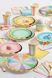 Paper Pastel Celebration Tablecover All Over Print, 54