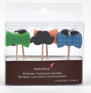 Papyrus Toothpick Candles
