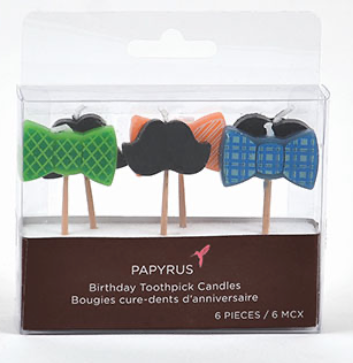 Papyrus Toothpick Candles
