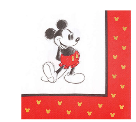 Papyrus Disney Collection Lunch Napkins