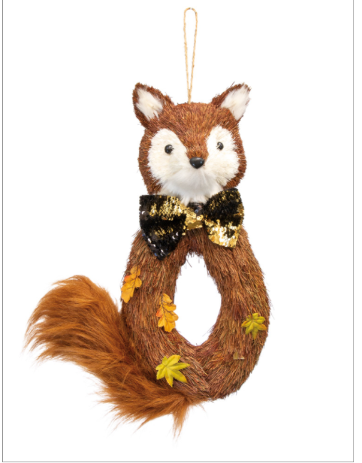 Mr. Gilmore Wreath Fox
