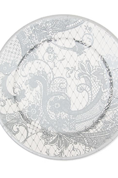 Vintage Lace Collection Dessert Plates (8 Plates)