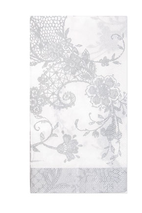 Vintage Lace Collection Guest Towels (15 napkins)