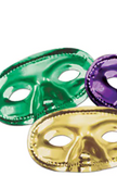 Metallic Half Mask (assorted)