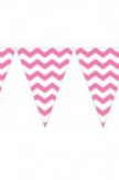 Flag Banner Candy Pink