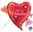 30 inch Sweet Valentine Foil Balloon Qualatex 1ct