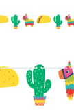 Fiesta Fun Ribbon Banner