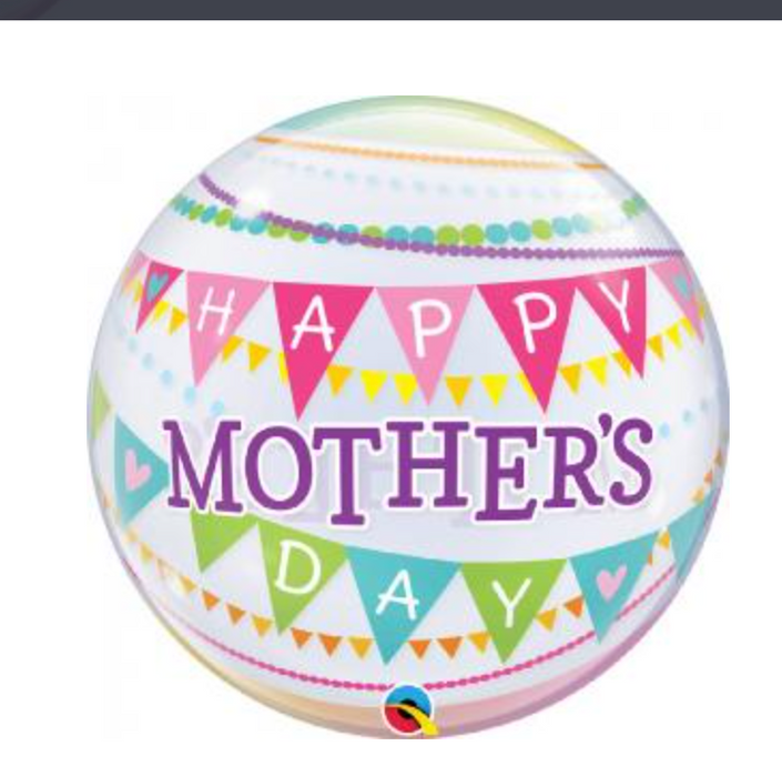 Mother's Day Pennants Bubble 22