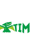 Blue & Green Dinosaur Party Time Banner 4.92 ft