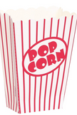 Small Popcorn Boxes 8ct