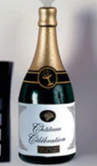 Weight Champagne Bottle