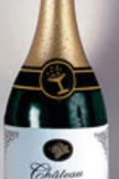 Weight Champagne Bottle