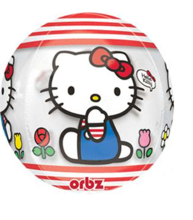 Orbz Hello Kitty  16" Balloons