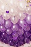 Ceiling Balloons Surprise Setup