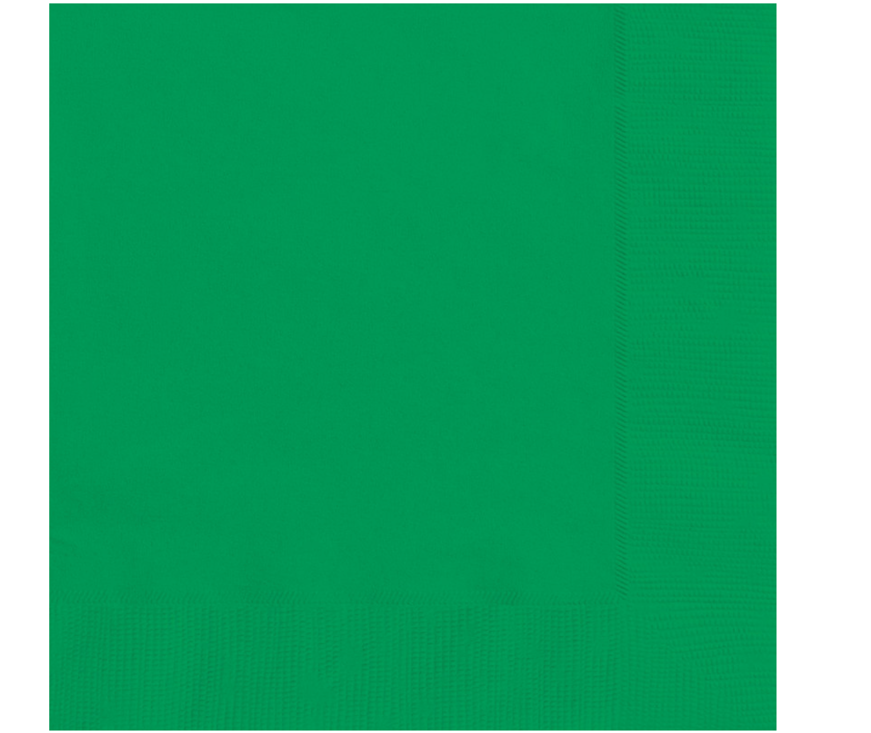 Emerald Green Beverage Napkins (20 counts)  2 Ply