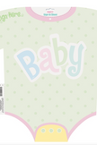 Polka Dots Baby Shower Sign In Sheet