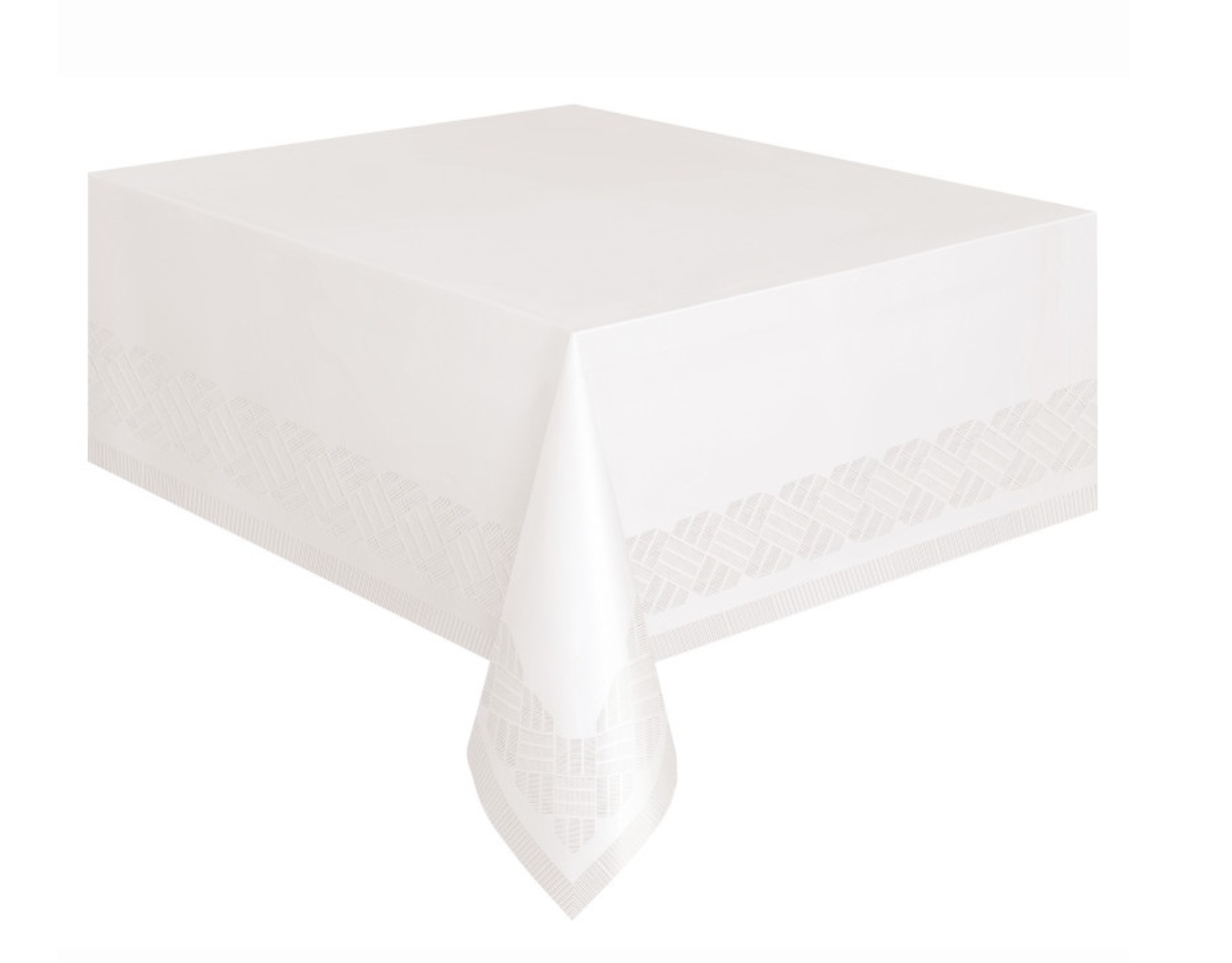 White Paper Table-cover 54