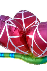 Rainbow Dragonfly 40″ Foil Balloon