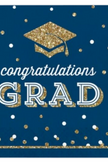 Glittering Grad Lunch Napkins (36 counts)