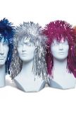 Punk Foil Wigs  Assorted Colors