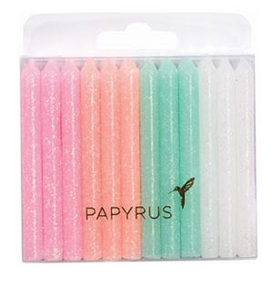 Papyrus 24 Birthday Candles