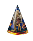 Jurassic World Party Hats (8 counts)