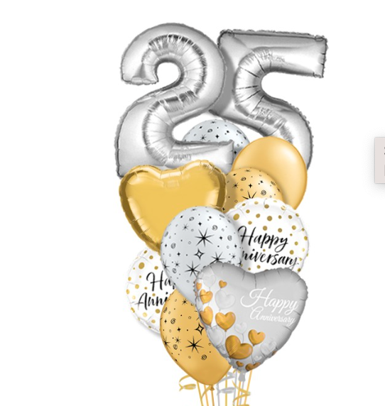 25th Anniversary – Goparty Decoration