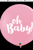 Gender Reveal Balloons Decorated