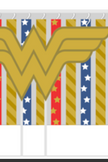 Wonder Woman Birthday Candles