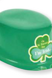 St. Patrick's Derby Hat with Type