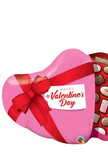 Foil Valentine's Day Candy Box 35″ Foil Balloon