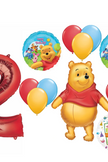 Winnie the Pooh Birthday Party Supplies Foil Balloons