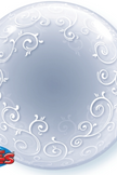 24″ Fancy Filigree – Deco Bubble