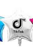 TikTok foil and Balloon Foil Assorted