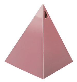 Metallic Pyramid Balloon Weight