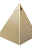 Metallic Pyramid Balloon Weight