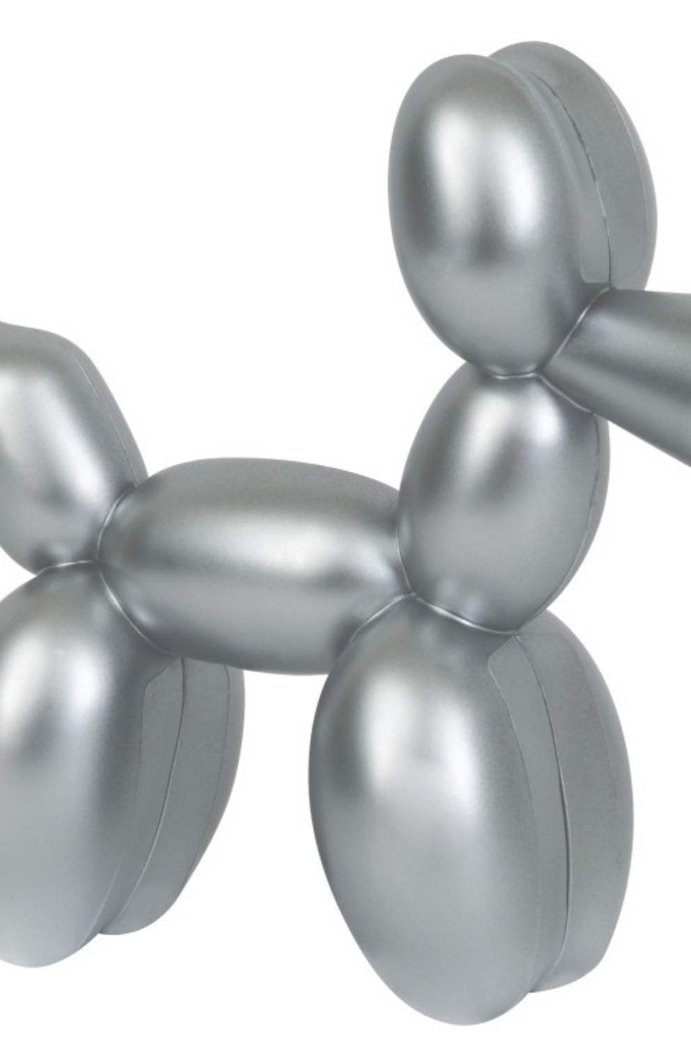 Metallic Balloon Dog Shaped Balloon Weight