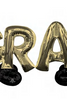 AirLoonz Gold Grad Balloon Phrase Foil Balloons